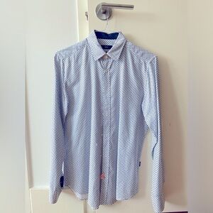 Boss slim fit men’s dress shirt size S